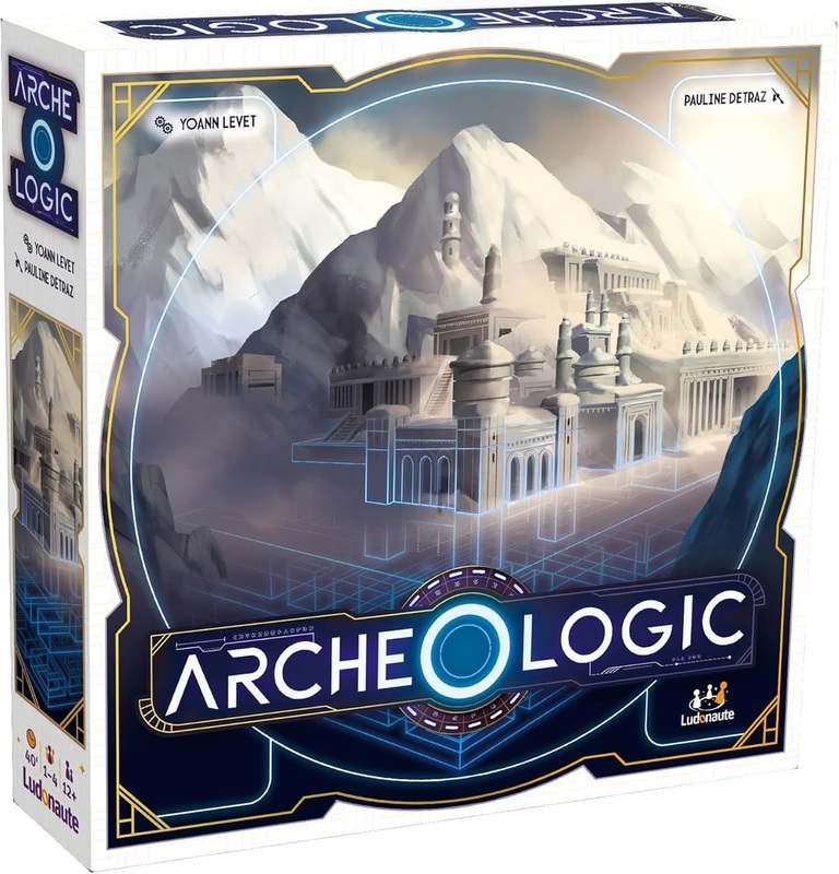 Archeo-Logic A Competitive Deduction Board Game