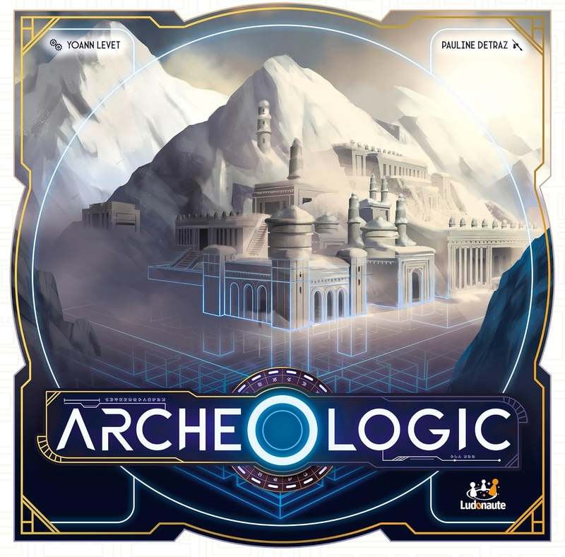 Archeo-Logic A Competitive Deduction Board Game - Image 8