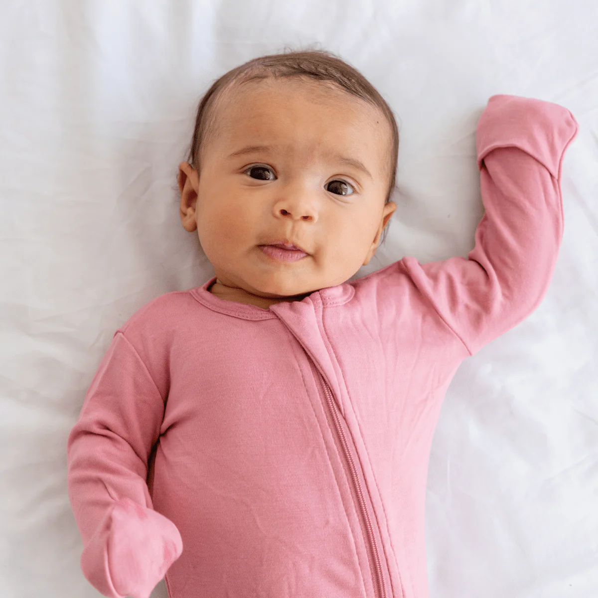 Baby Bamboo Pajamas w/ DreamCuffs® - Image 38