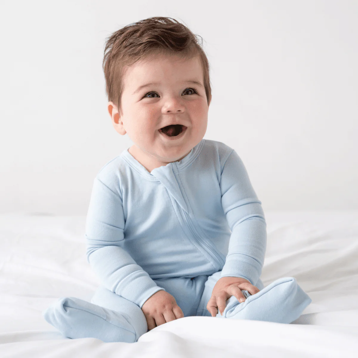 Baby Bamboo Pajamas w/ DreamCuffs® - Image 52
