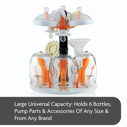 New Baby Brezza Bottle Sterilizer and Dryer Machine (White) - Image 6