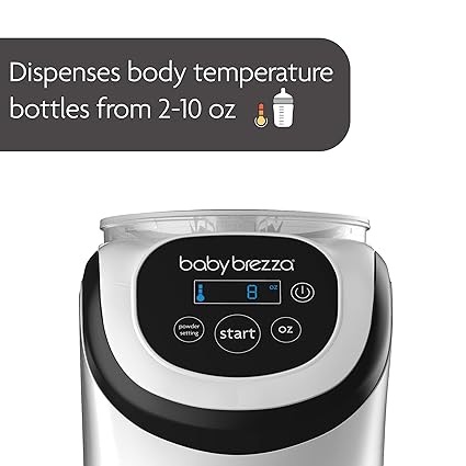 Baby Brezza Formula Pro Mini Baby Formula Mixer Machine (White) - Image 5