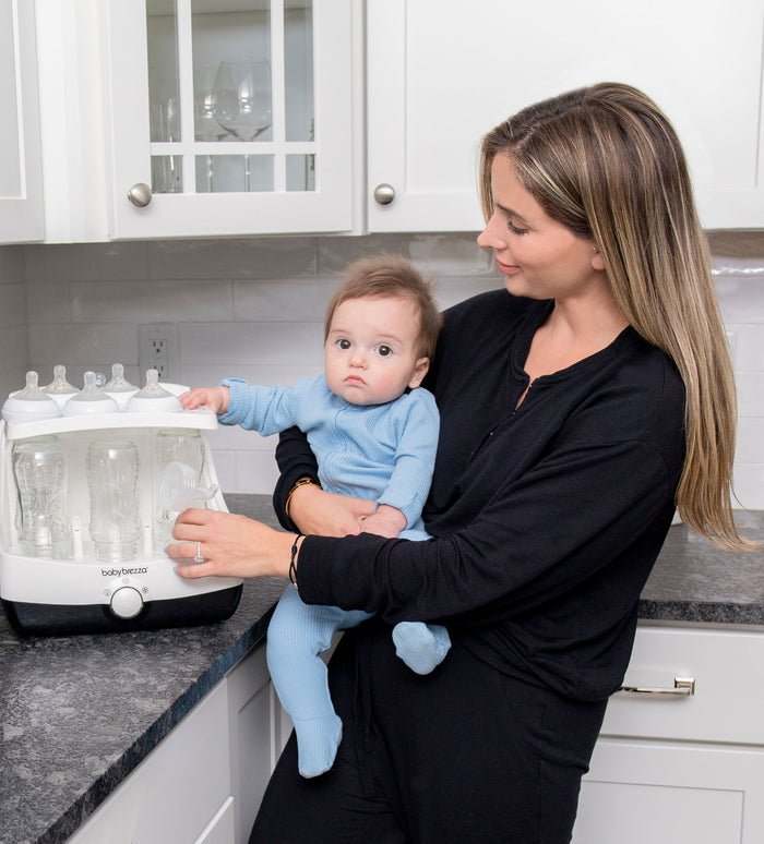 Baby Brezza Super Fast Baby Bottle Sterilizer + Dryer - Image 11