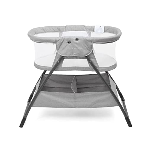 Baby Delight Beside Me Bassinet (Pebble Grey) - Image 6