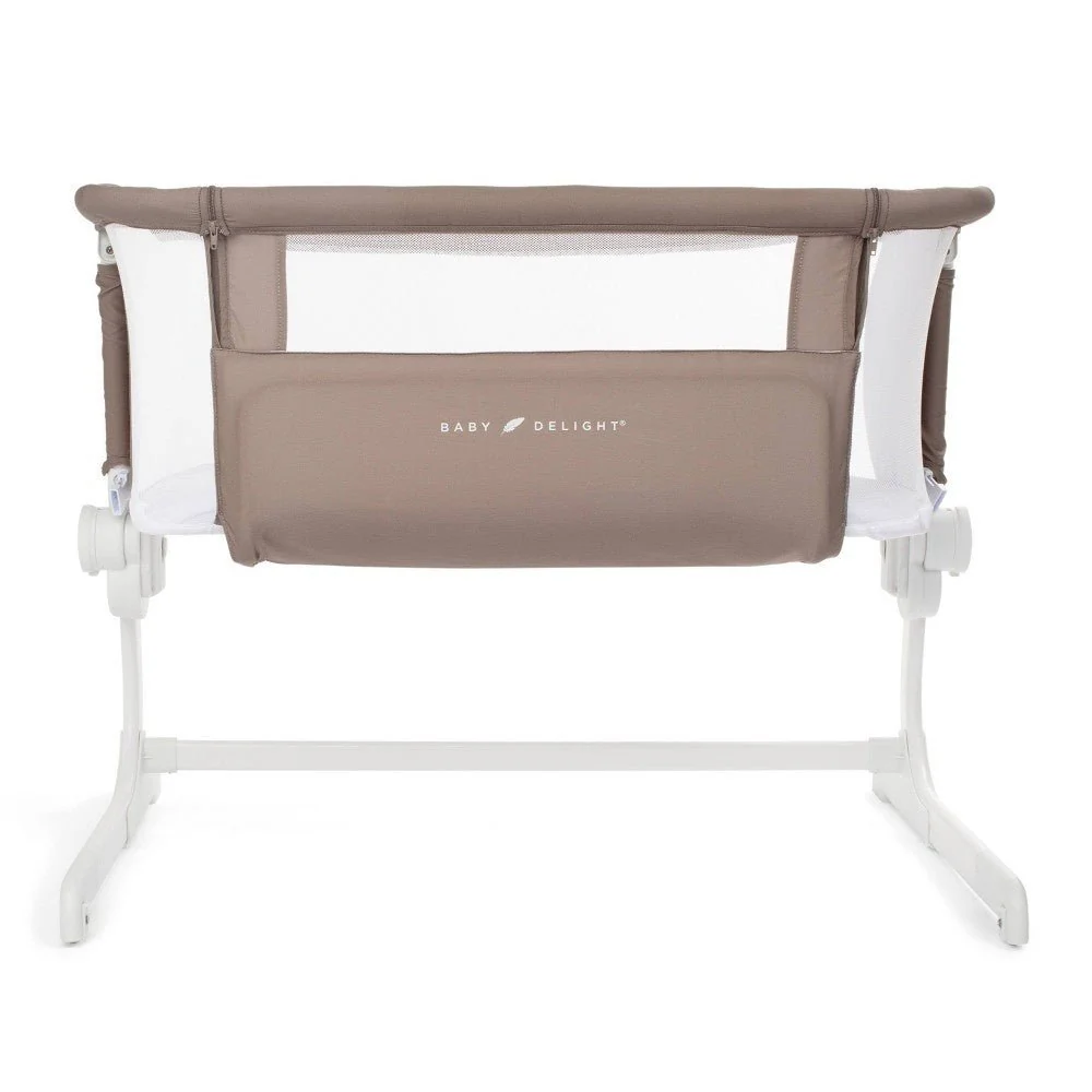 Baby Delight Beside Me Dreamer Bassinet (Organic Mocha)