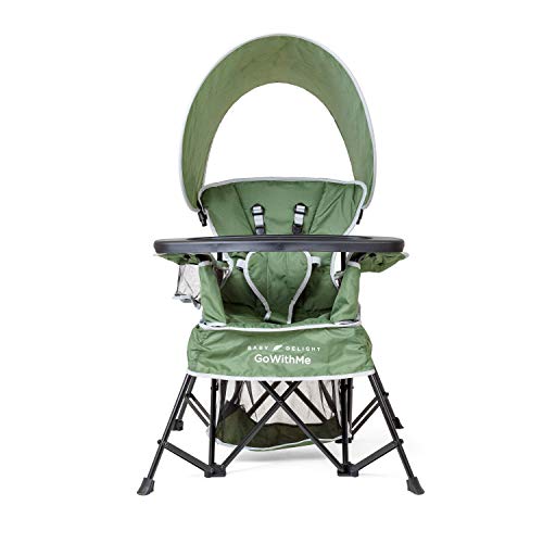 Baby Delight Go with Me Venture Portable Chair (Moss Bud Green) - Image 2