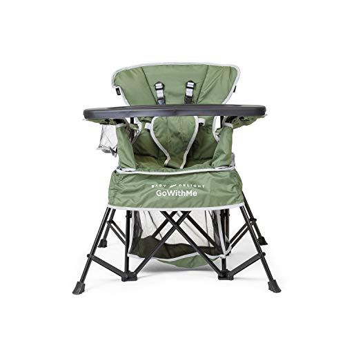 Baby Delight Go with Me Venture Portable Chair (Moss Bud Green) - Image 4