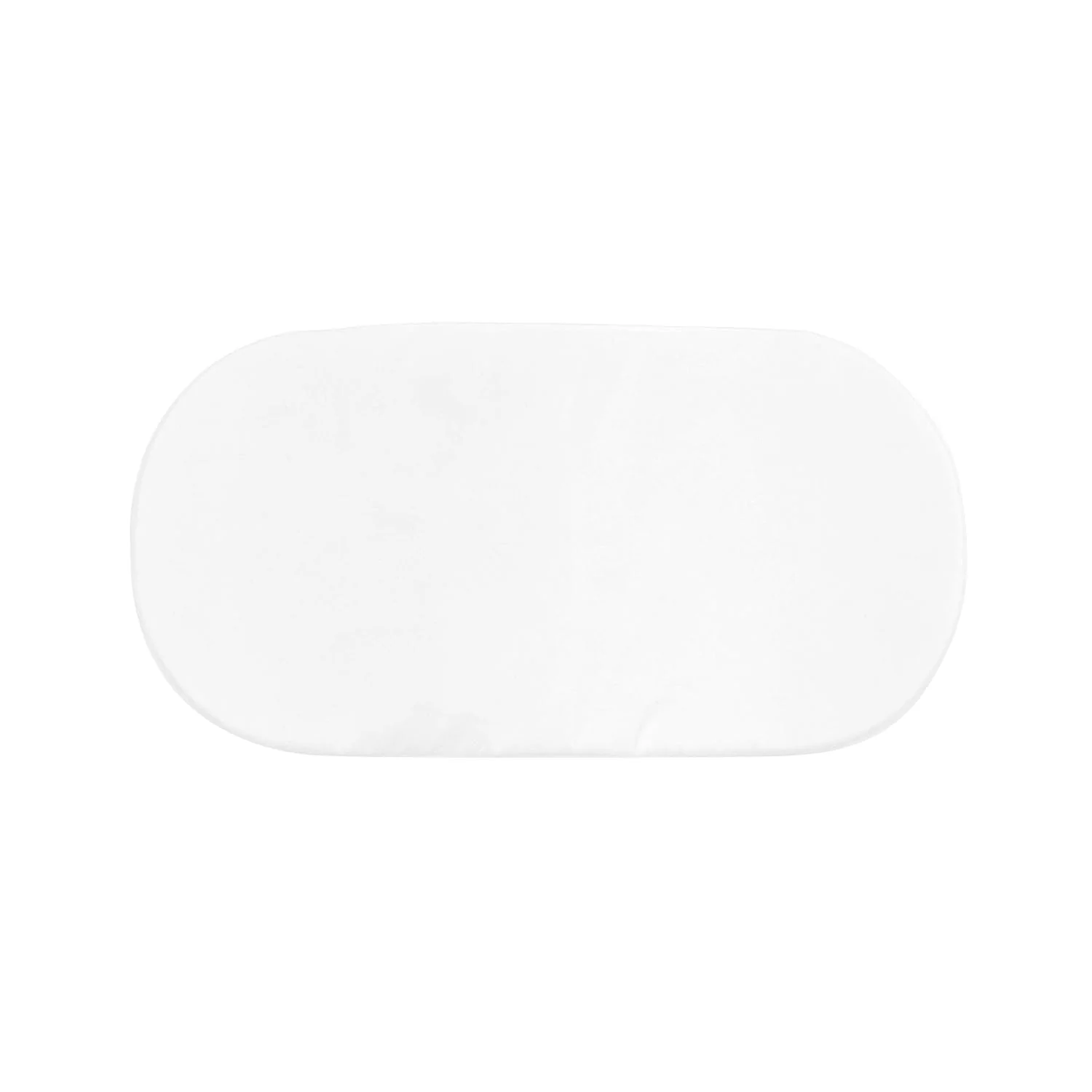 Baby Delight Slumber and Beside Me Doze Sheet (Fitted Sheet, White)