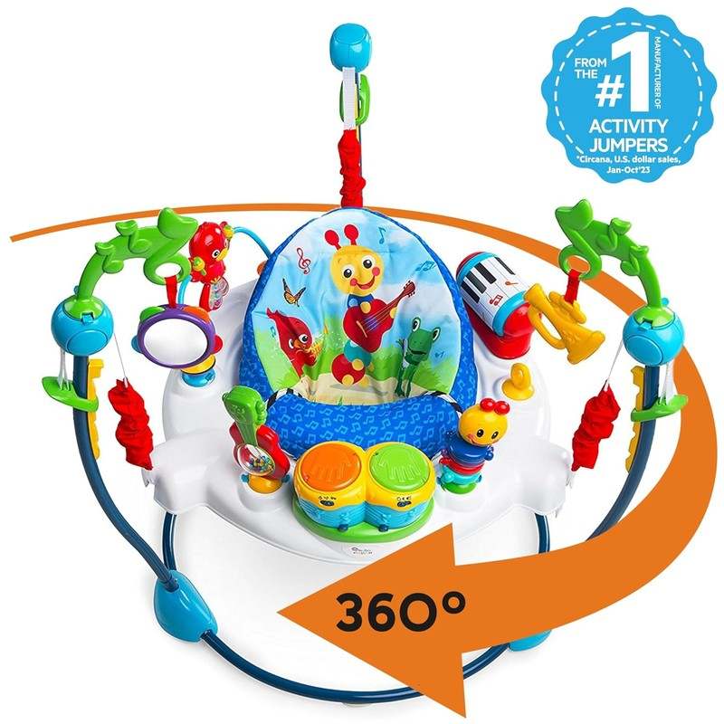 Baby Einstein Neighborhood Symphony Activity Jumper - Image 12