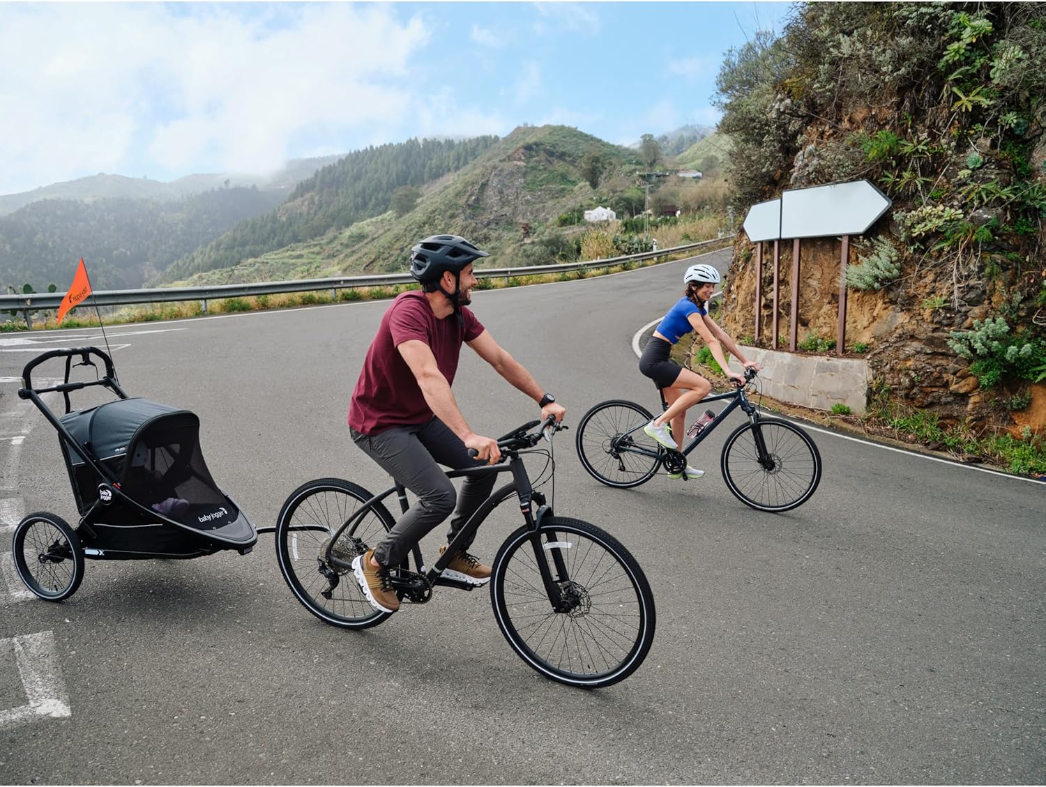 Baby Jogger Bike Trailer Conversion Kit (Black) - Image 3