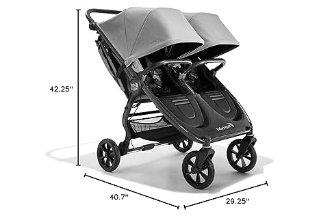 Baby Jogger City Mini GT2 All-Terrain Double Stroller (Pike) - Image 2