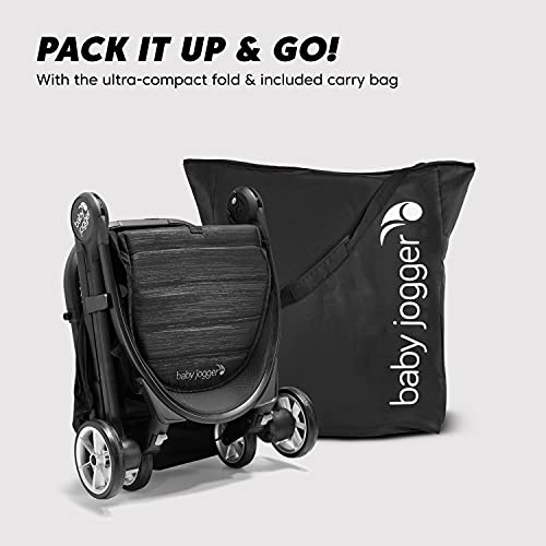Baby Jogger City Tour 2 Travel Stroller (Pitch Black) - Image 5