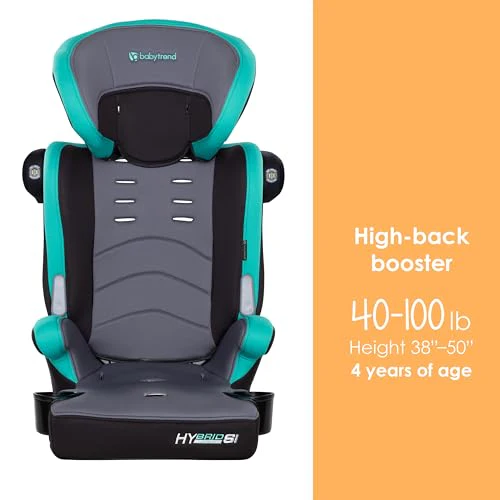 Baby Trend Hybrid SI 3-in-1 Booster Car Seat (Teal) - Image 5