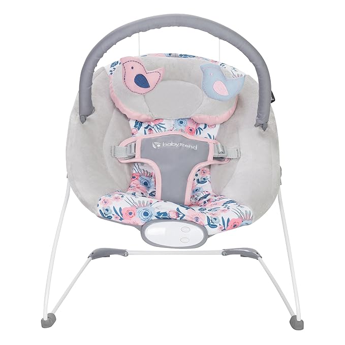 Baby Trend Smart Steps EZ Bouncer (Bluebell) - Image 3