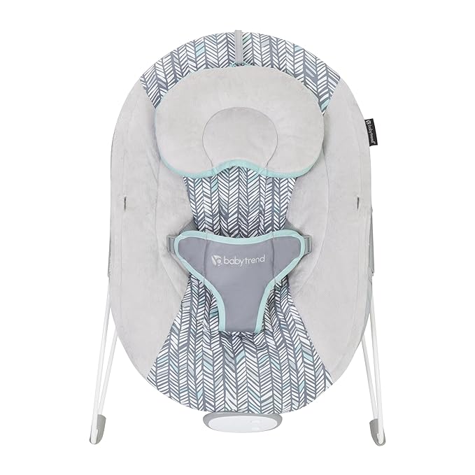 New Baby Trend Smart Steps EZ Bouncer (Ziggy) - Image 5
