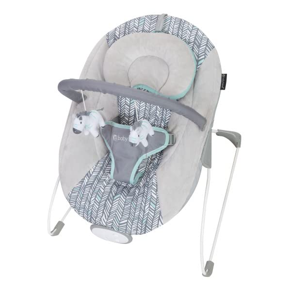 New Baby Trend Smart Steps EZ Bouncer (Ziggy) - Image 6