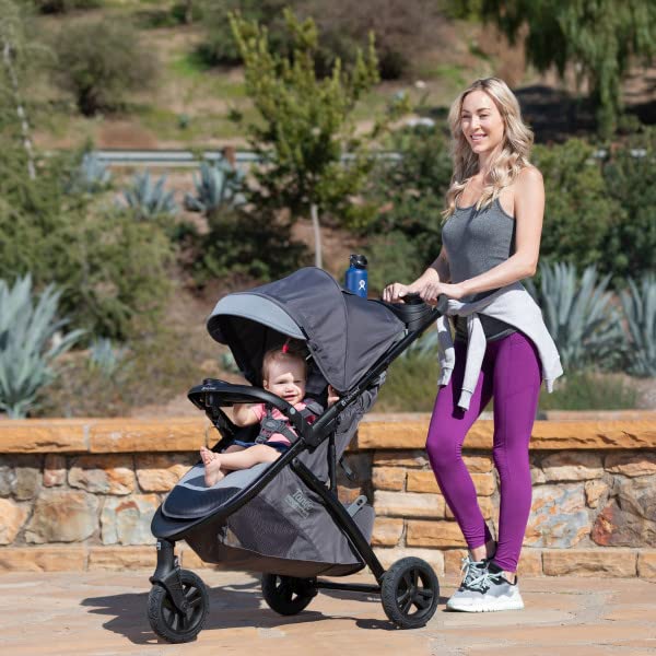 New Baby Trend Tango™ 3 All-Terrain Stroller Travel System with EZ-Lift™ PLUS Infant Car Seat (Ultra Grey) - Image 13