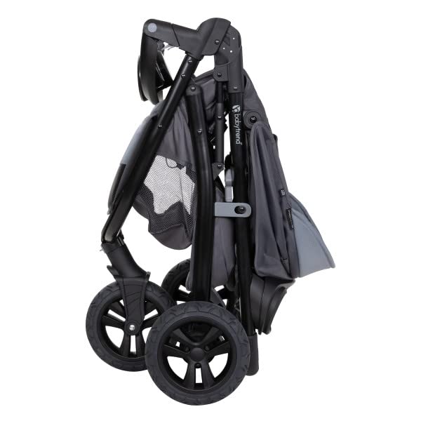 New Baby Trend Tango™ 3 All-Terrain Stroller Travel System with EZ-Lift™ PLUS Infant Car Seat (Ultra Grey) - Image 17