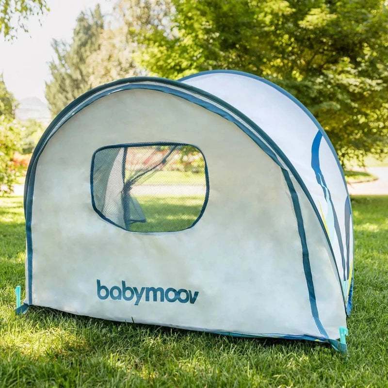Babymoov Anti-UV Tropical Resistant Portable Pop-Up Sun Shelter Play Tent with Carry Bag - Image 2