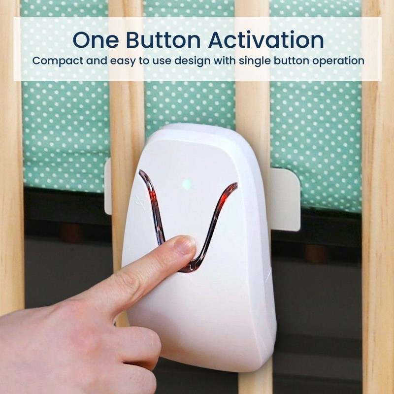 Babysense 7 Safe Sleep & Compact Video Monitor Bundle - Image 13