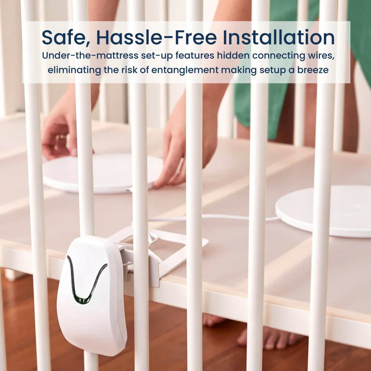 Babysense Connect Sleep Monitor: Baby Breathing Motion with Sleep Analytics - Image 8