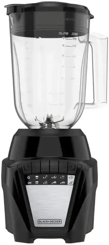 Black+Decker 700W IceCrush Blender with 7-Cup Jar (Stainless Steel)