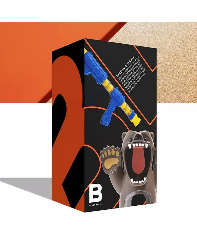 Black Series Bear Shooting Table Game with Sound - Image 4