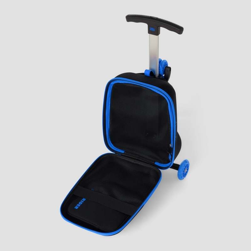 New Roll Rider Blue Kids Scooter Suitcase - Image 4