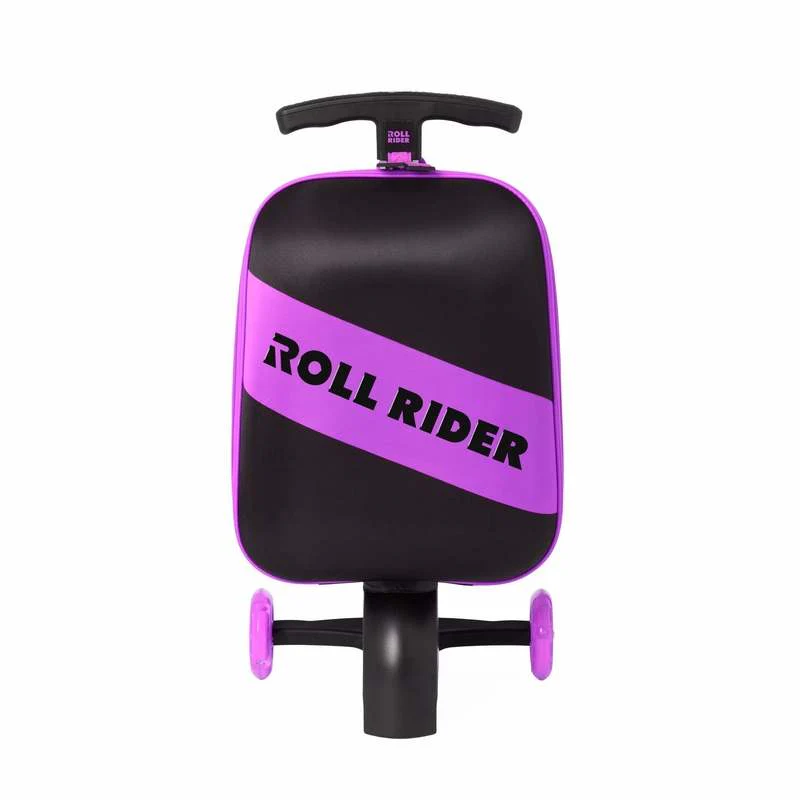 New Roll Rider Blue Kids Scooter Suitcase - Image 6