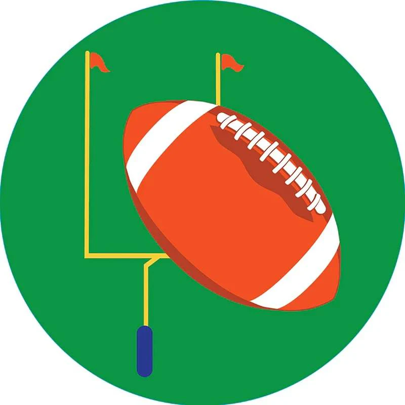 New Holiday Bogg Bag Bogg Bits (Football)