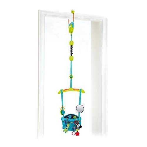 New Bright Starts Bounce 'n Spring Door Jumper