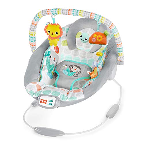 Bright Starts Comfy Baby Bouncer (Whimsical Wild)