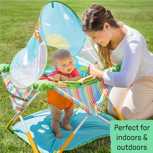 Bright Starts Pop 'N Jump Portable Activity Center (Animal) - Image 2