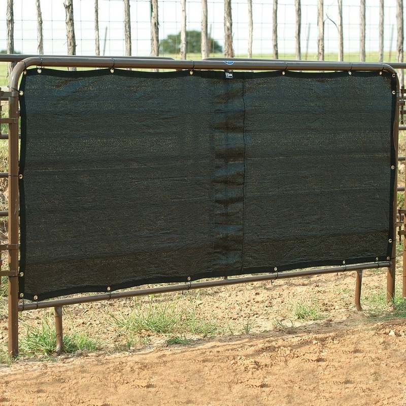 New Cashel TA-SPS12 Panel Stall Screen (Black)