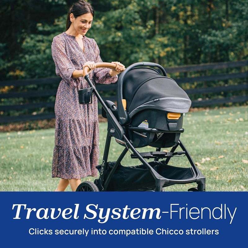 Chicco KeyFit Max ClearTex Infant Car Seat (Legend) - Image 7