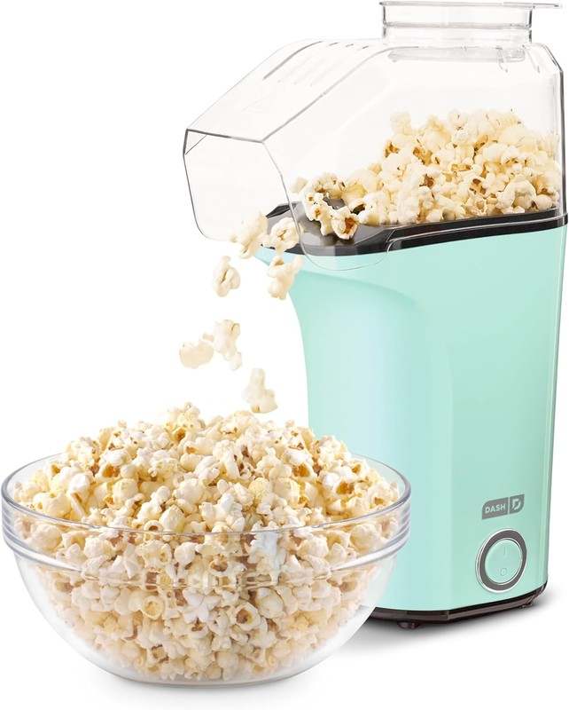 Dash 16 Cup Electric Popcorn Maker (Aqua)