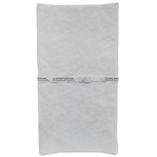 New Delta Children Contoured Changing Pad (White) - Image 3