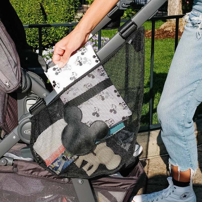 New Disney Baby by J.L. Childress Side Sling Stroller Cargo Net