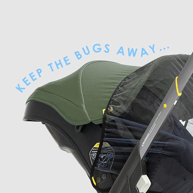 Doona Insect Net - Compatible with Doona Car Seat & Stroller - Image 3