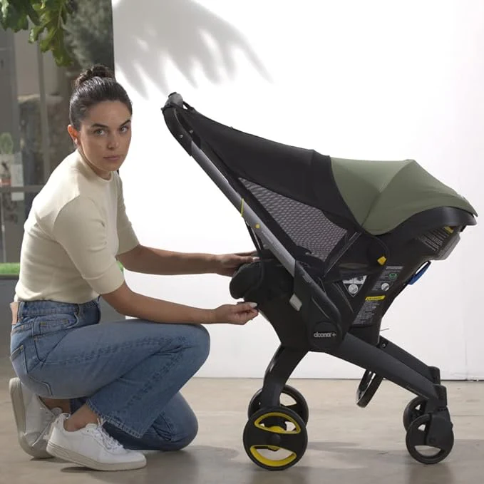 Doona Sunshade Extension for Car Seat & Stroller (Black) - Image 6