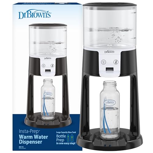 Dr. Brown's Insta-Prep Warm Water Dispenser (Black)