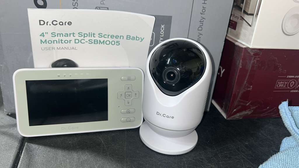 Dr.Care VistaView Lite Smart WiFi Baby Monitor (DC-SBMO05) - Image 2