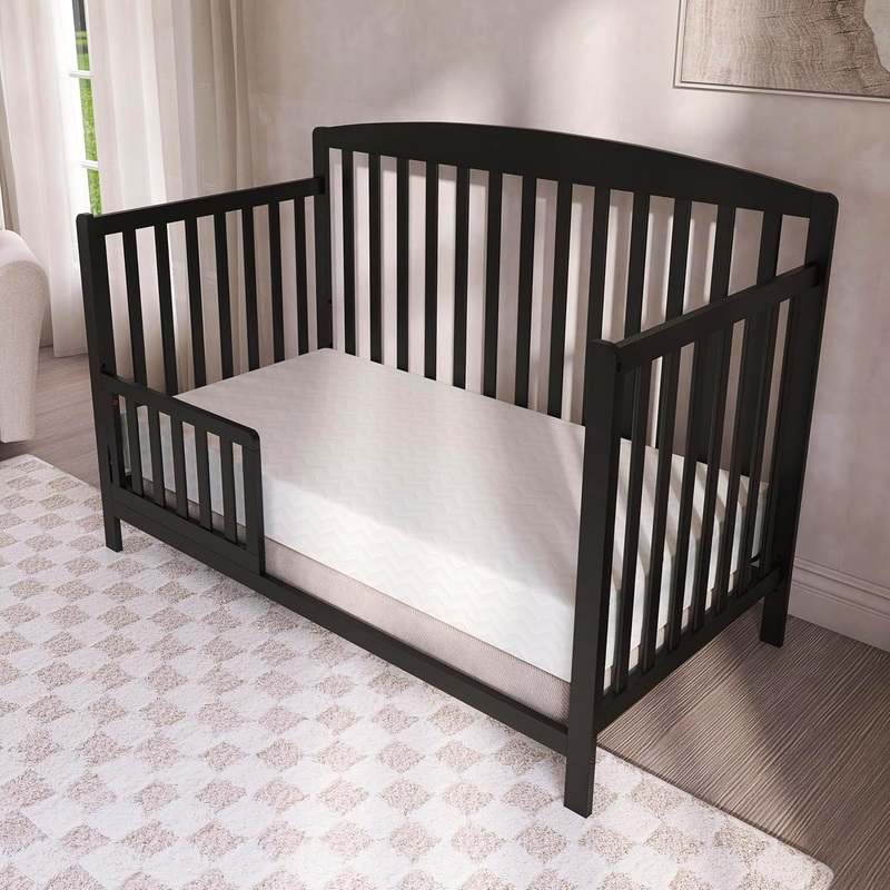 Dream On Me Baby Zzz 5” Full-Size Crib & Toddler Bed Mattress - Image 2