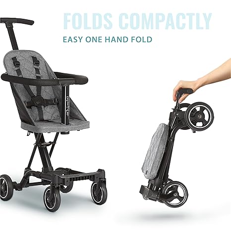 New Dream On Me Coast Rider Stroller (Grey) - Image 3
