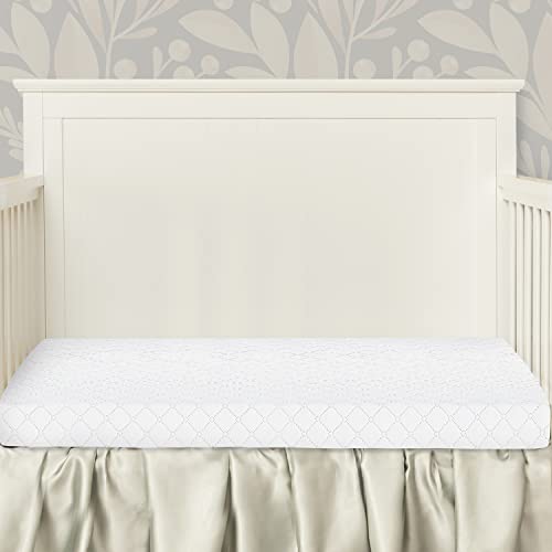 New Dream On Me Sunset 3" Mini/Portable Crib Mattress 38" x 24" (White) - Image 2