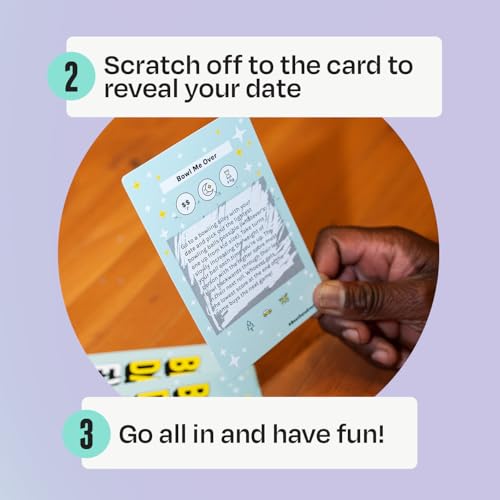 DSS Games Best Date Ever! 40 Scratch Off Date Ideas (Green) - Image 5
