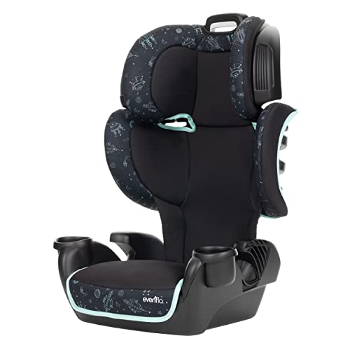 Evenflo GoTime LX Booster Car Seat (Astro Blue) - Image 2