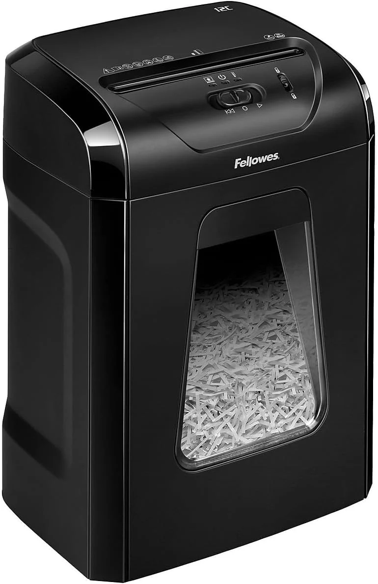 Fellowes 7120001 Powershred 12C Crosscut Shredder - Image 3