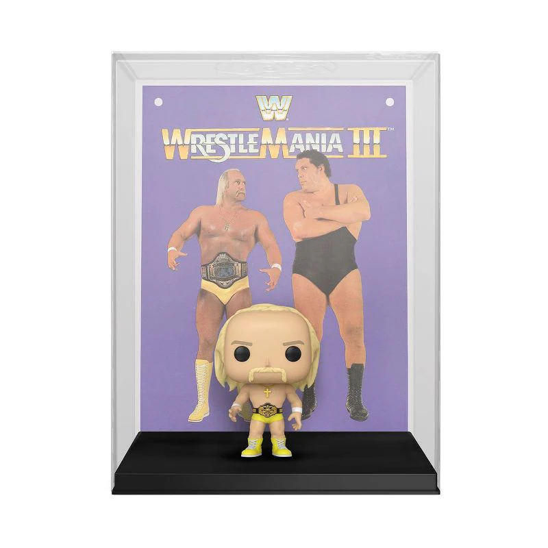 FINAL SALE Funko POP! WWE Cover: Hulk vs Andre - Hulk Hogan Vinyl Figure FINAL SALE - Image 3
