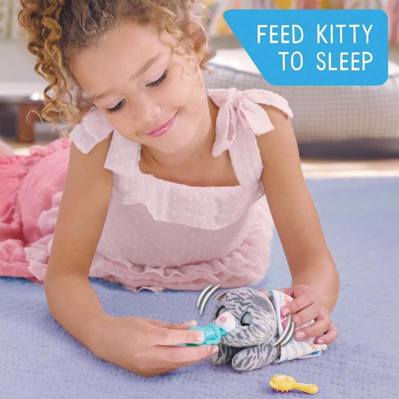 furReal Newborns Kitty Interactive Pet - Image 2